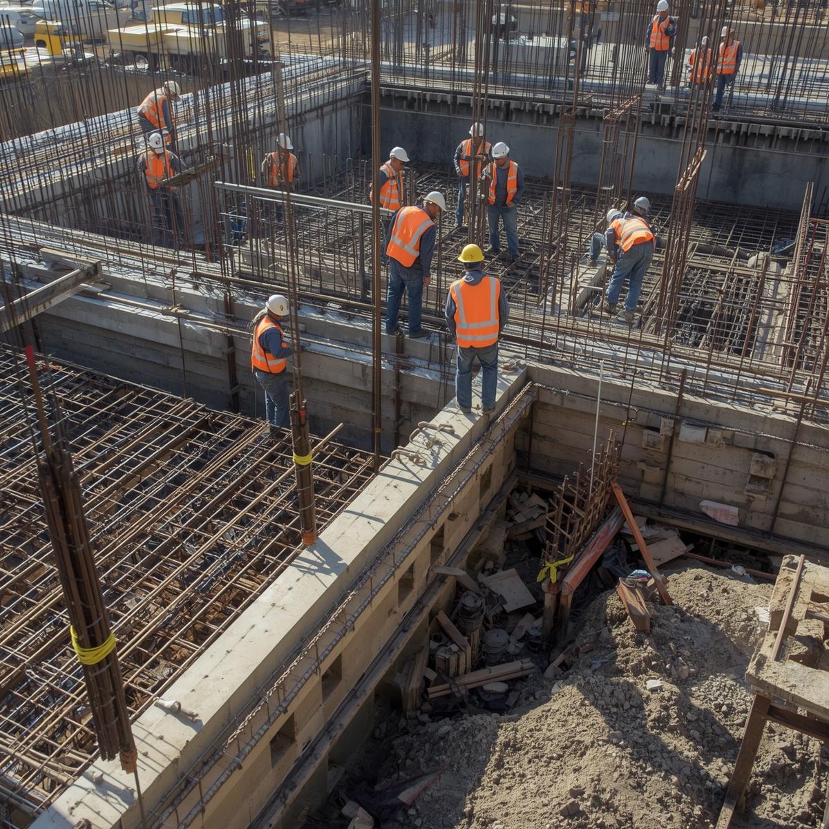 Civil Construction and Industrial Project Services