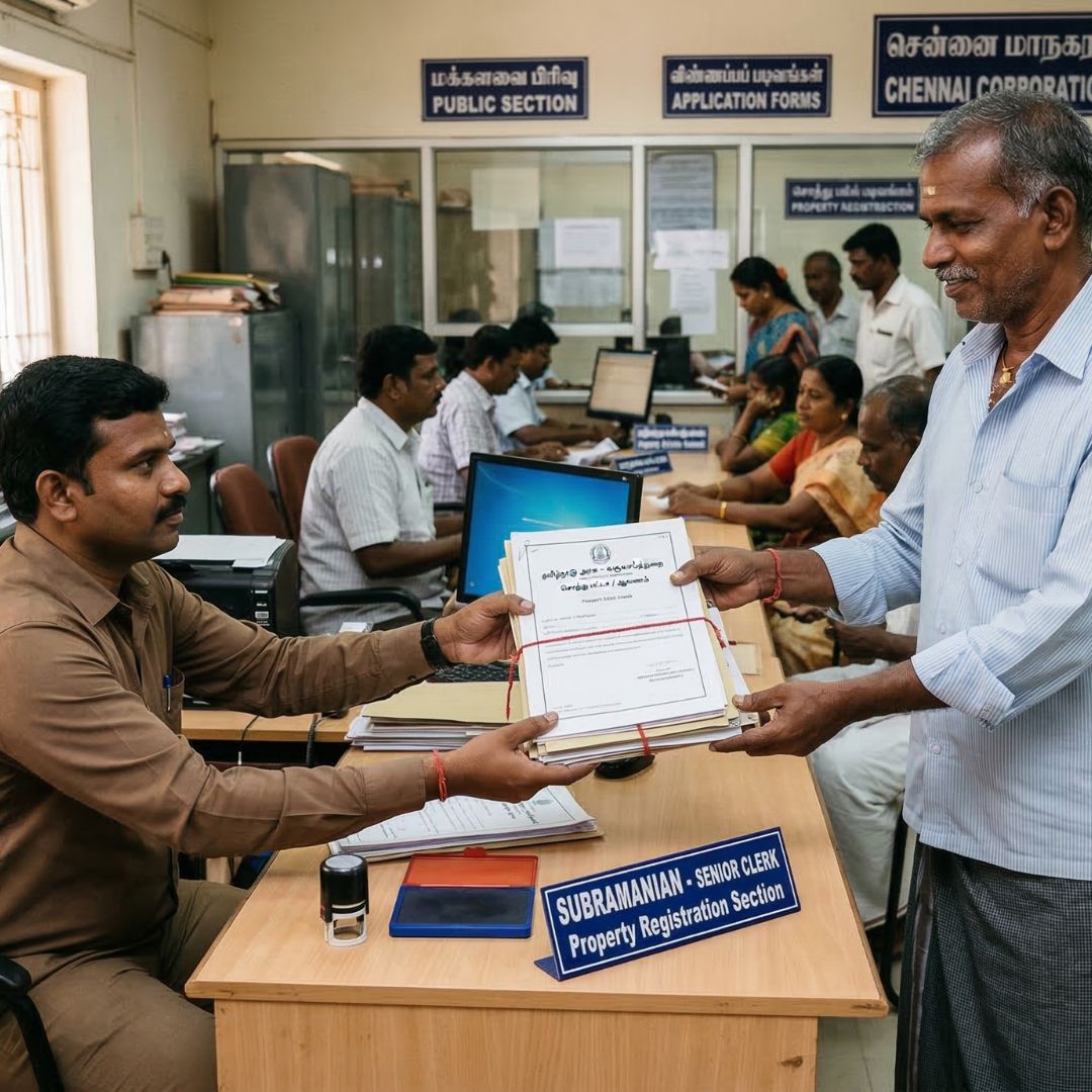 Property Tax Name Transfer